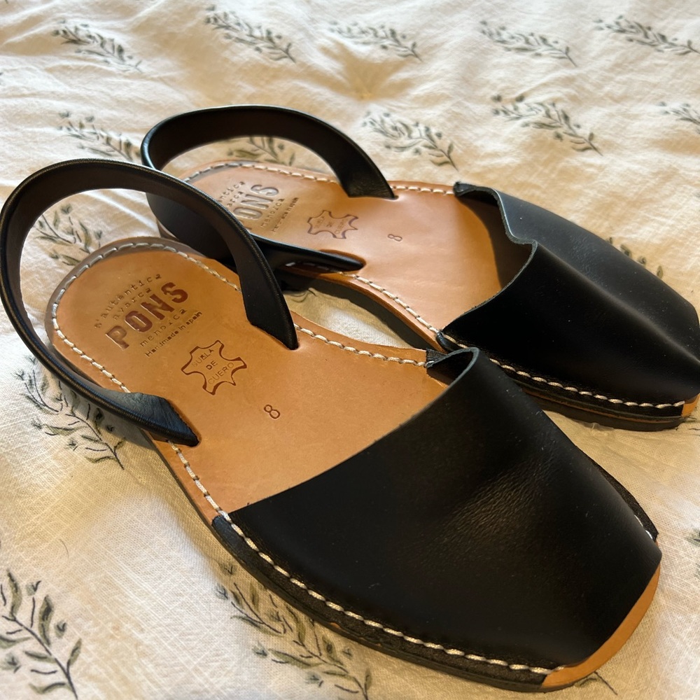 Black Pons Shoes